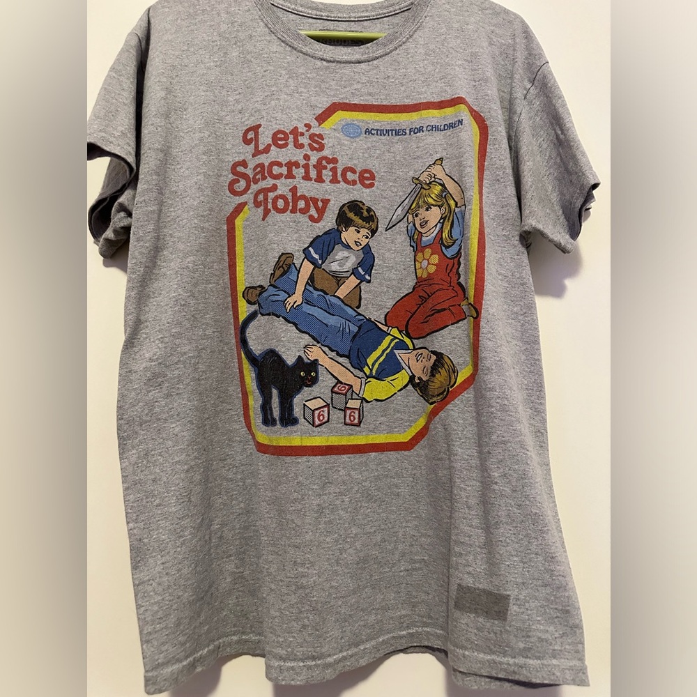 Steven Rhodes Graphic Tee - Picture 3 of 6